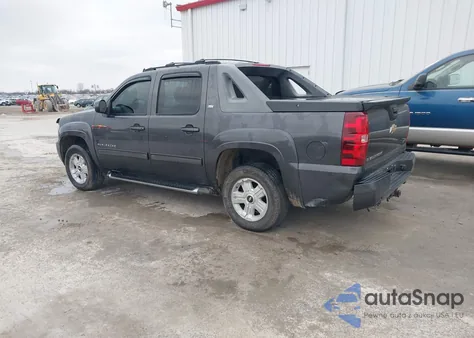 2011 Chevrolet Avalanche 1500 Lt1 from USA, damaged, VIN 3GNTKFE31BG165008